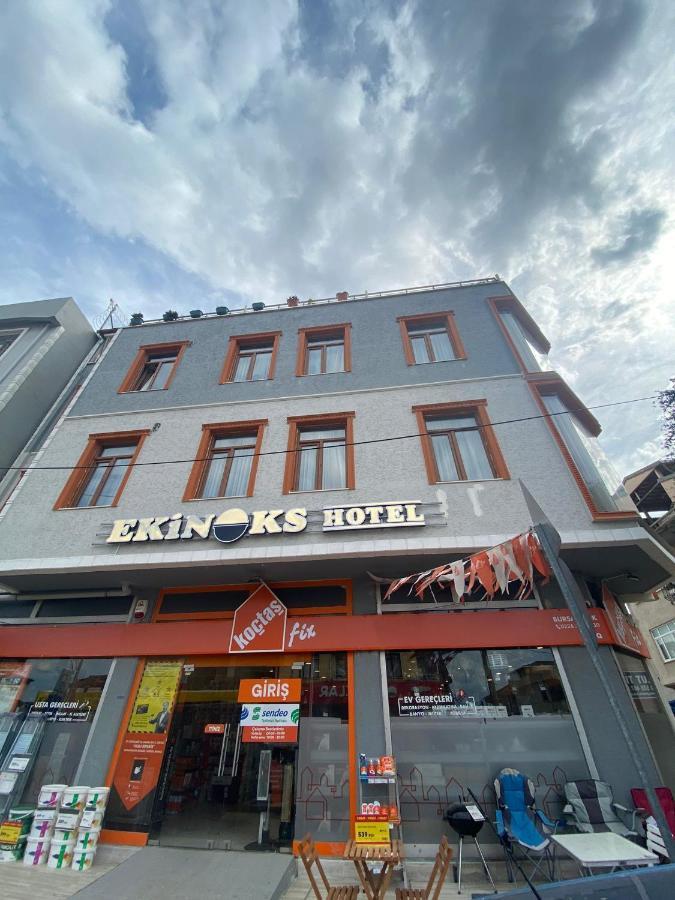 Ekinoks Hotel İznik Buitenkant foto